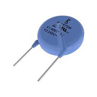 KEMET C731U222MYWDBA7317 Radial Leaded Ceramic Disc Capacitor 400VAC 0.0022uF Y5U 20% LS=10mm