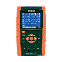 EXTECH PQ3450 3-Phase Power Analyzer/Datalogger (3000A, datalogger )