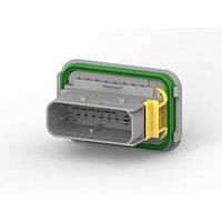 AMP Connectors - TE Connectivity 2-1564407-1 Housings 16POS, MIXED, TAB HSG, ASSY
