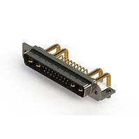 EDAC 629-21W4650-2N3 Mixed Contact D-Sub Connectors Right-angle Power Combo D-Sub Connector