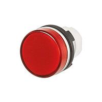 EAO 46-2T00.10E0.000 Actuator Actuator, oe 22.3 mm, oe 29 mm, round, White, Plastic, IP65, IK03, Red