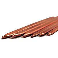 Advanced Thermal Solutions ATS-HP-F5L100S45W-024 Flat Heat Pipe Heat Pipe, Copper, High Performance, Flat, Grooved Wick, 100x8.2x2.5mm (LxWxH)