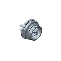 Amphenol LTW DCD-06PMMS-QC8001 Standard Circular Connector X-Lok, Large Size, Plastic, 20A+5A, 06 pins, Male Connector, Male Contact, Circular, Push Lock, Solder, Receptacle, IP68