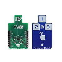 Mikroe MIKROE-2965 Capacitive Touch Sensor Touch Key 4 Click