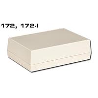 Serpac 172I,GY Plastic 6.88 x 4.88 x 2.01 Gray