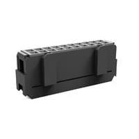 AMP Connectors - TE Connectivity 1658624-3 Receptacle Housing 16P RCPT NOVO 30AU