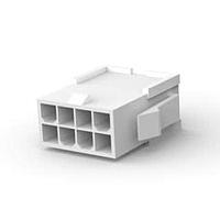 AMP Connectors - TE Connectivity 794550-8 Wire Housings 08P DUAC PLUG HSG 94V-2 PAN MT