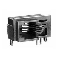 Hirose Electric TM5RF1-44(50) Modular 4-4 JACK-PC MT HOLD DOWN TABS