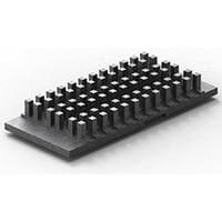 AMP Connectors - TE Connectivity 1963839-2 Heat Sinks GANGED QSFP+ SAN EXTRUSION HS 6