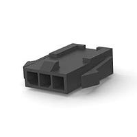 AMP Connectors - TE Connectivity 1445048-3 Plug Housings PLUG SNGL PNL MNT 3P
