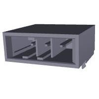 AMP Connectors - TE Connectivity 2-178138-2 Shrouded 3 POS HDR R/A 15 AU KEY Y