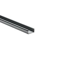 HellermannTyton 181-00499 Solid Wall Wiring Duct Solid Wall Wiring Duct, 2" x 1", Adhesive, PVC, Gray, 120ft/Carton