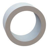 Essentra Components 13RS051001 Round Round Spacer, .390 ID, .510 OD, .250 Length