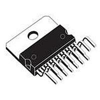 STMicroelectronics E-TDA7375AV 2-Channel Stereo or 4-Channel Stereo 2X37W PWR AMPLIFIER