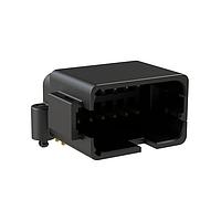 Amphenol SINE Systems ATF13-12PB-BM01 Headers 12Pin B Key Snap Fit Gold