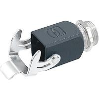 HARTING 19370031150 Housings SCRW MOUNTING HSG HAN 3A 1 LVR LCKING