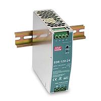 MEAN WELL EDR-120-24 Switching Supplies 120W 24V 5A EN55022 Class A