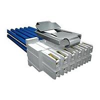 Samtec MMSDT-07-24-S-40.00-D-K-LUS Double Row Discrete Cable .100" Mini Mate(R) Double Row Discrete Wire Cable Assembly