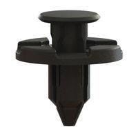 Essentra Components 1301308 Snap Rivet Snap Rivet, Black, .315 in Hole