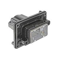 HARTING 19400061112 Headers & Wire Housings 6B HPR Panel Feed Through Housing, Screw Locking, inside mounting, 1xM32