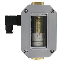Dwyer HFT-2550 Flow Rate Transmitter, 4-20 mA/0-5 Vdc, for Waste Water & Process Control (1 1/2 in, NPT Female)