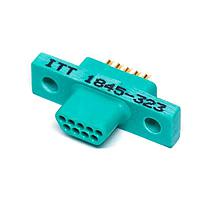 ITT Cannon MDB1-9PS Micro-D D-Sub Connectors