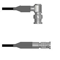 Amphenol Custom Cable Q-62064000K007i RF Cable Assemblies BNC-RP/HDBNC-SP BLD485R 7I