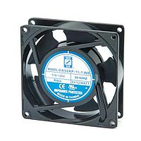 Orion Fans OA92AP-11-3TB Axial Axial Fan, 92x92x25mm, 115VAC, 22CFM, 6W, 19dBA, 1900RPM, Ball, Lead Wires