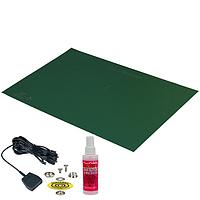 Desco 66443 Dissipative Dual Layer Rubber Mat Top Kit (.060" x 36" x 72")