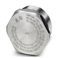 PHOENIX CONTACT 1411107 Sealing Plug Sealing Plug ATEX/EX Nickel-Brass M25