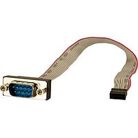 IEI Technology 32205-002700-200-RS Specialized Cables FLAT CABLE;RS-232/422/485;RS-232 CABLE;2;200MM;28AWG;300V;(A)D-SUB 9P MALE;(B)DU PONT 2*5P P=2.0 FEAMLE;;;;;;;;ONE PCS PKG W/ LABEL;32200-000049-RS SUBSTITUTE;;;Wins Precision;RoHS