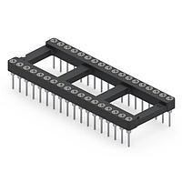 Mill-Max 111-43-636-41-001000 IC & Component Sockets 36P DIP SKT 200uSn