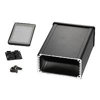 Hammond Manufacturing 1457K1201EBK EMI/RFI Shielded EMI/RFI, NoFlange 4.73x3.3x1.73" Black