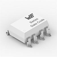 Wurth Elektronik 140827182000 Transistor Output Optocouplers WL-OCPT  DIP8 S VCE=80V VISO=5000VRM