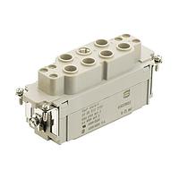 HARTING 09380122751 Inserts HAN K 6+6P F SCREW SCREW TERMINATION