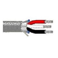 Belden 9365 060U500 Power Limited Tray 18AWG 1TRIAD SHIELD 500ft BOX CHROME