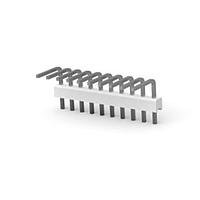 AMP Connectors - TE Connectivity 4-644457-0 Breakaway HDR 10P R/A SLIM