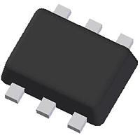 onsemi NTUD3174NZT5G MOSFETs Small Signal MOSFET 20V 220mA 1.5 Ohm Dual N−Channel SOT−963