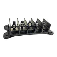 Littelfuse FHZ416 Bolt-Down Fuse Holder Base and Cover 32V  400A 4-POSITION Z-CASE