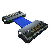 Samtec HQCD-030-12.00-TTR-STR-3 Micro Coax Ribbon Cable 0.50 mm Q Strip(R) Coax Cable Assembly