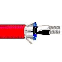 Belden 83394 002500 Instrumentation 20AWG 2C SHIELD 500ft SPOOL RED