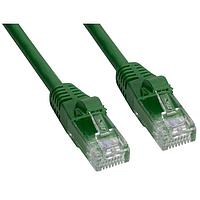Amphenol Cables on Demand MP-5ERJ45UNNG-025 Cat 5e CAT 5E UTP RJ45 GREEN 25
