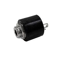 Switchcraft 732AU Jacks Sealed Unmated DC Power Jack, 1.3MM, Solder, Standard Material