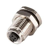 Same Sky (formerly CUI Devices) CDM502-03A-FP-F775-67 Connectors PCB Type,Front Fastened M7*0.75,A-Coding 3PIN ,Screw Copper alloy