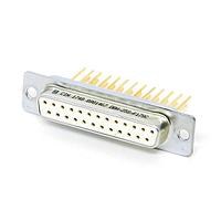 Cinch DBH25SF179C Mixed Contact D-Sub Connectors 25P D-SUB WIREWRAP
