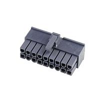 Molex 46992-1810 Receptacle Housing MiniFitJr Rcpt DR V2 GW 18Ckt