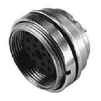 Amphenol Tuchel C091-61G012-110-2 Connectors 12P Socket Recept Panel Mt Solder