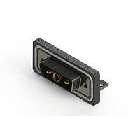 EDAC 629W3WK3240-3N4 Mixed Contact D-Sub Connectors Right-angle Waterproof Power Combo D-Sub Connector