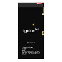 Ignion EB_NN02-224-2400 Evaluation Boards RUN mXTENDTM 1 Port 2,4 GHz
