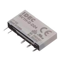 IDEC RV1H-G-D24 Interface Relay RV 6mm Relay SPDT 24VDC